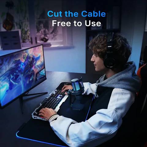 Micrófono Inalámbrico para Gaming Maono DGM20W