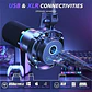 Kit de Micrófono Dinámico Maono PD200XS USB/XLR con Brazo Articulado - Miniatura 3