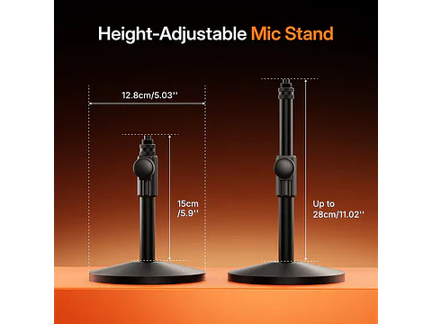 Micrófono Dinámico Maono PD200WT USB/XLR