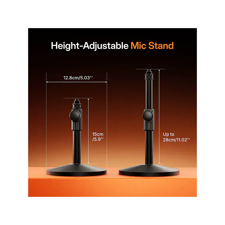Micrófono Dinámico Maono PD200WT USB/XLR 2