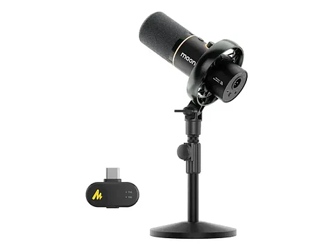 Micrófono Dinámico Maono PD200WT USB/XLR