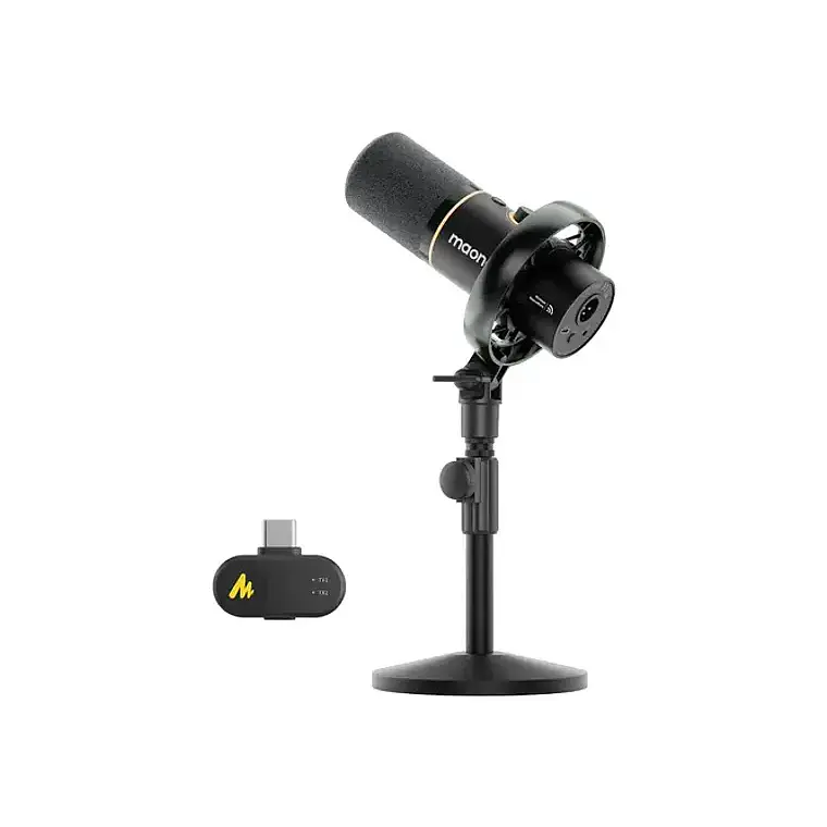 Micrófono Dinámico Maono PD200WT USB/XLR 1