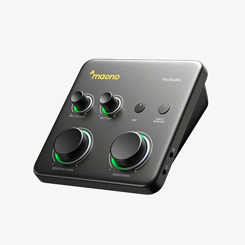 Interfaz de Audio Híbrida USB Maono P1
