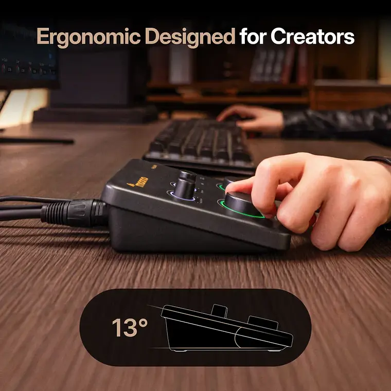 Interfaz de Audio Híbrida USB Maono P1 7