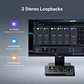 Interfaz de Audio Híbrida USB Vision P2 - Miniatura 7