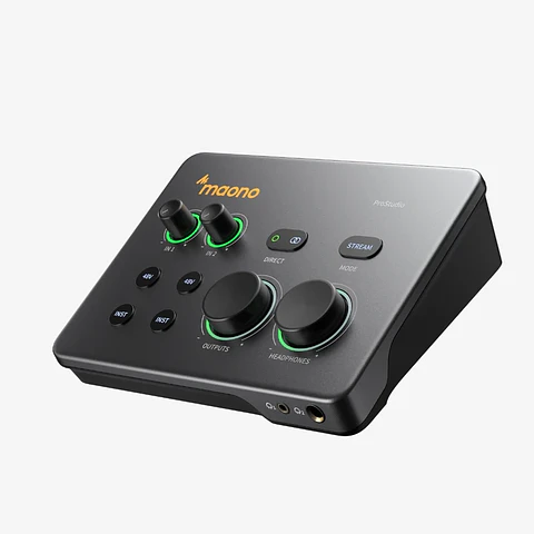 Interfaz de Audio Híbrida USB Vision P2