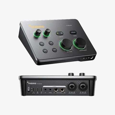 Interfaz de Audio Híbrida USB Vision P2