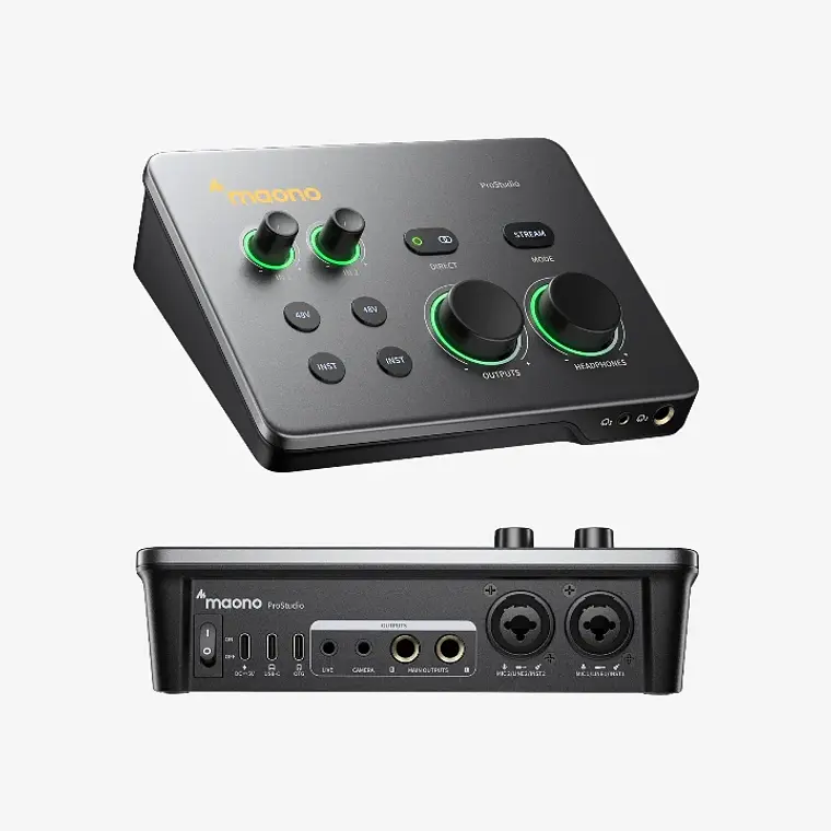 Interfaz de Audio Híbrida USB Vision P2 2