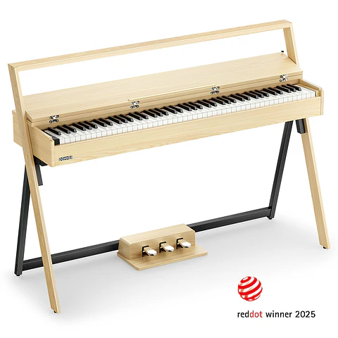Piano digital Donner OURA R300 – 88 teclas martillo graduado