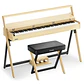 Piano digital Donner OURA R300 – 88 teclas martillo graduado - Miniatura 2