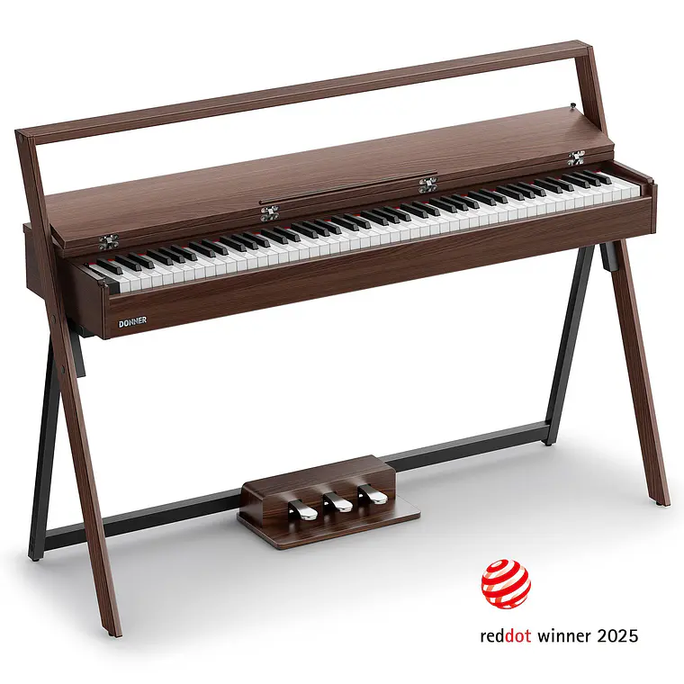 Piano digital Donner OURA R300 – 88 teclas martillo graduado 9