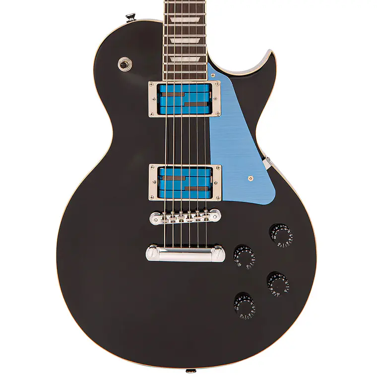 Guitarra Eléctrica Vintage V100 ProShop – Blue Alumitone 4
