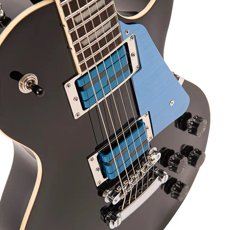 Guitarra Eléctrica Vintage V100 ProShop – Blue Alumitone 8