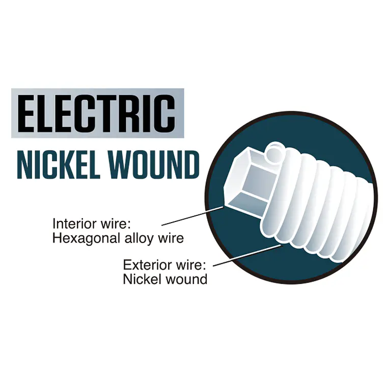 Cuerdas para Guitarra Eléctrica Vintage 10-46 – Níquel 3