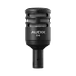 Micrófono dinámico Audix D6 – subgraves profundos para bombo – cardioide - Miniatura 1