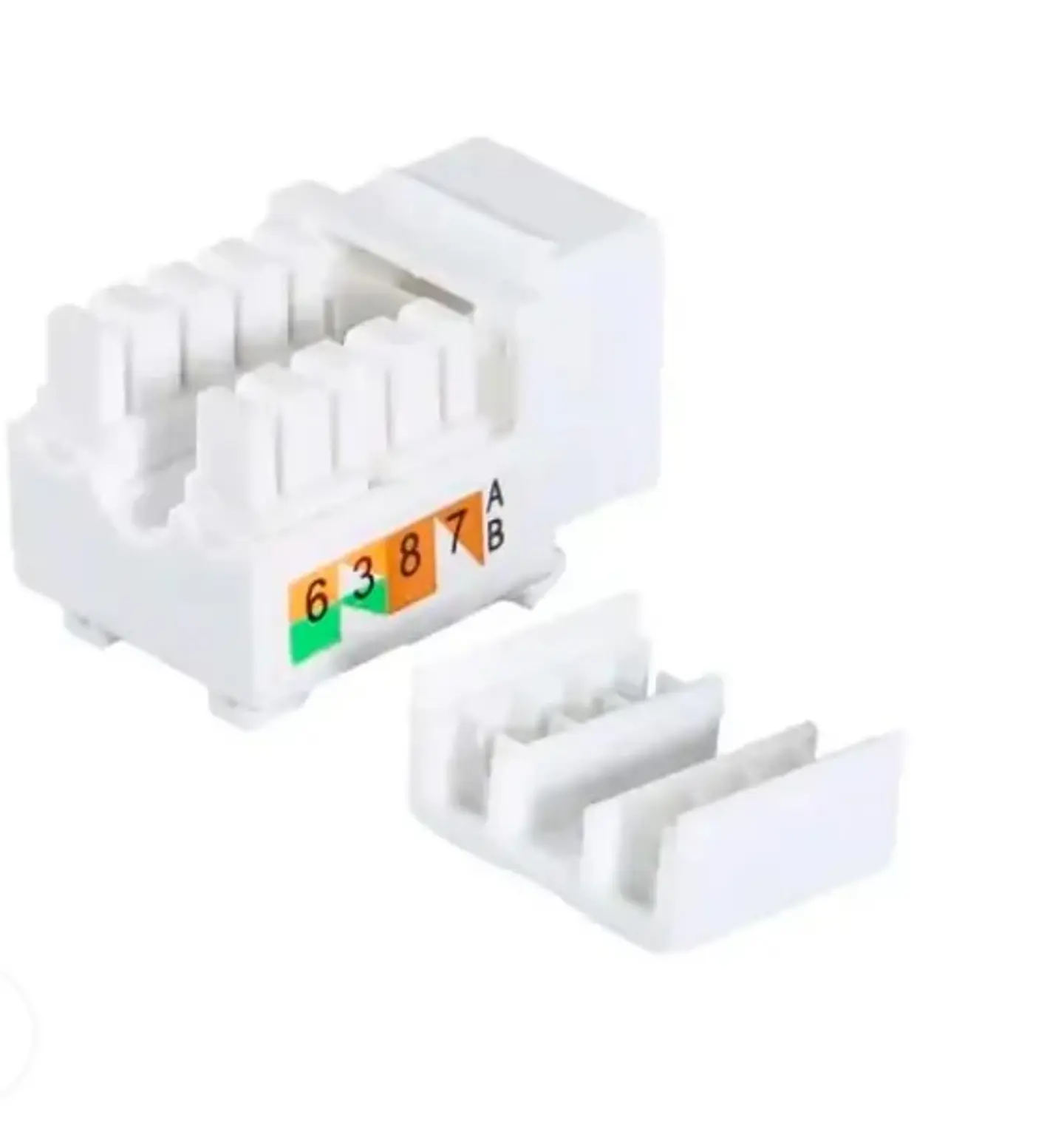 Modulo de red Cat6 keystone 2