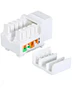 Modulo de red Cat6 keystone - Miniatura 2