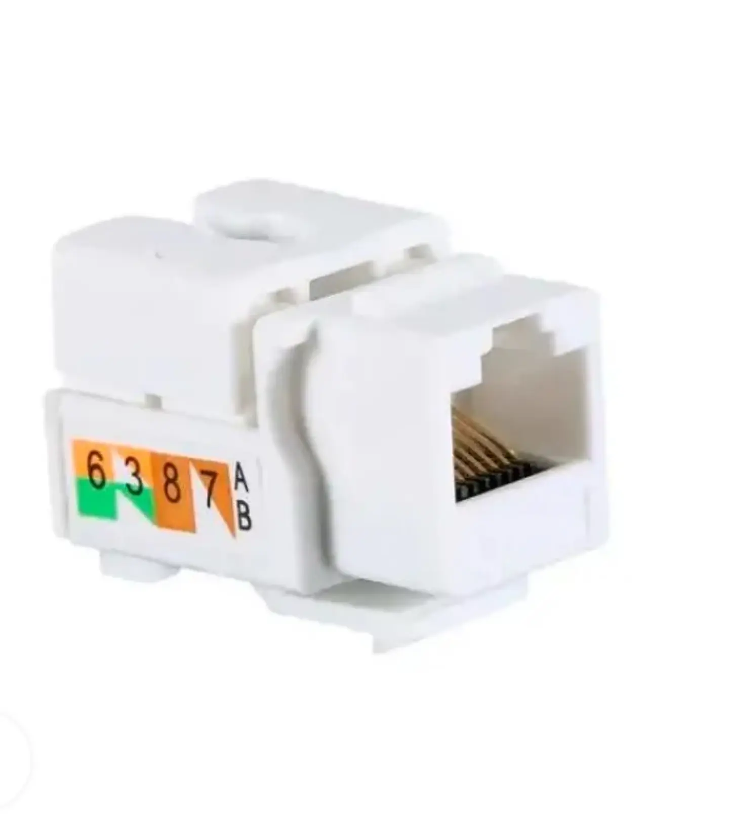 Modulo de red Cat6 keystone 3