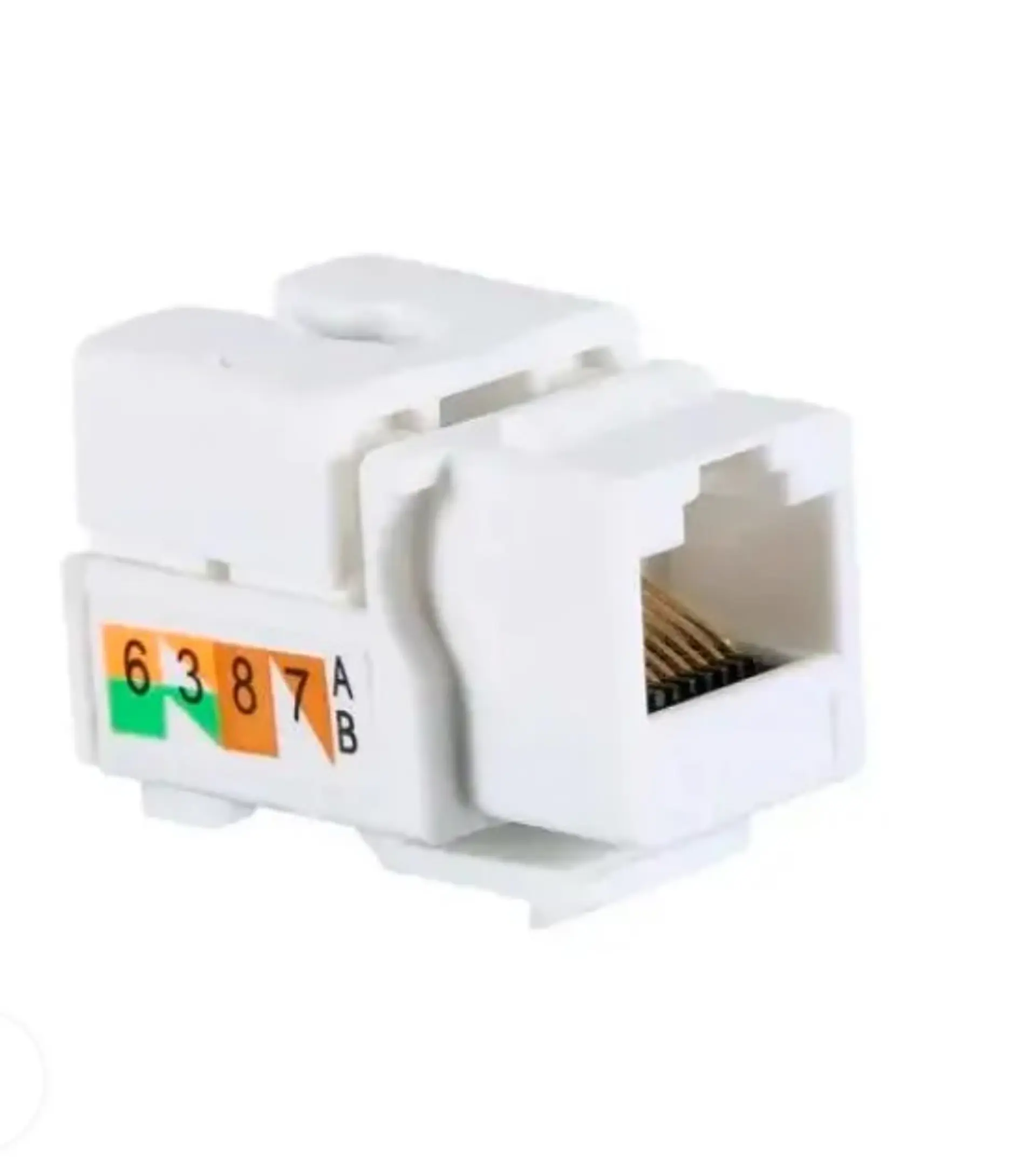 Modulo de red Cat6 keystone 3