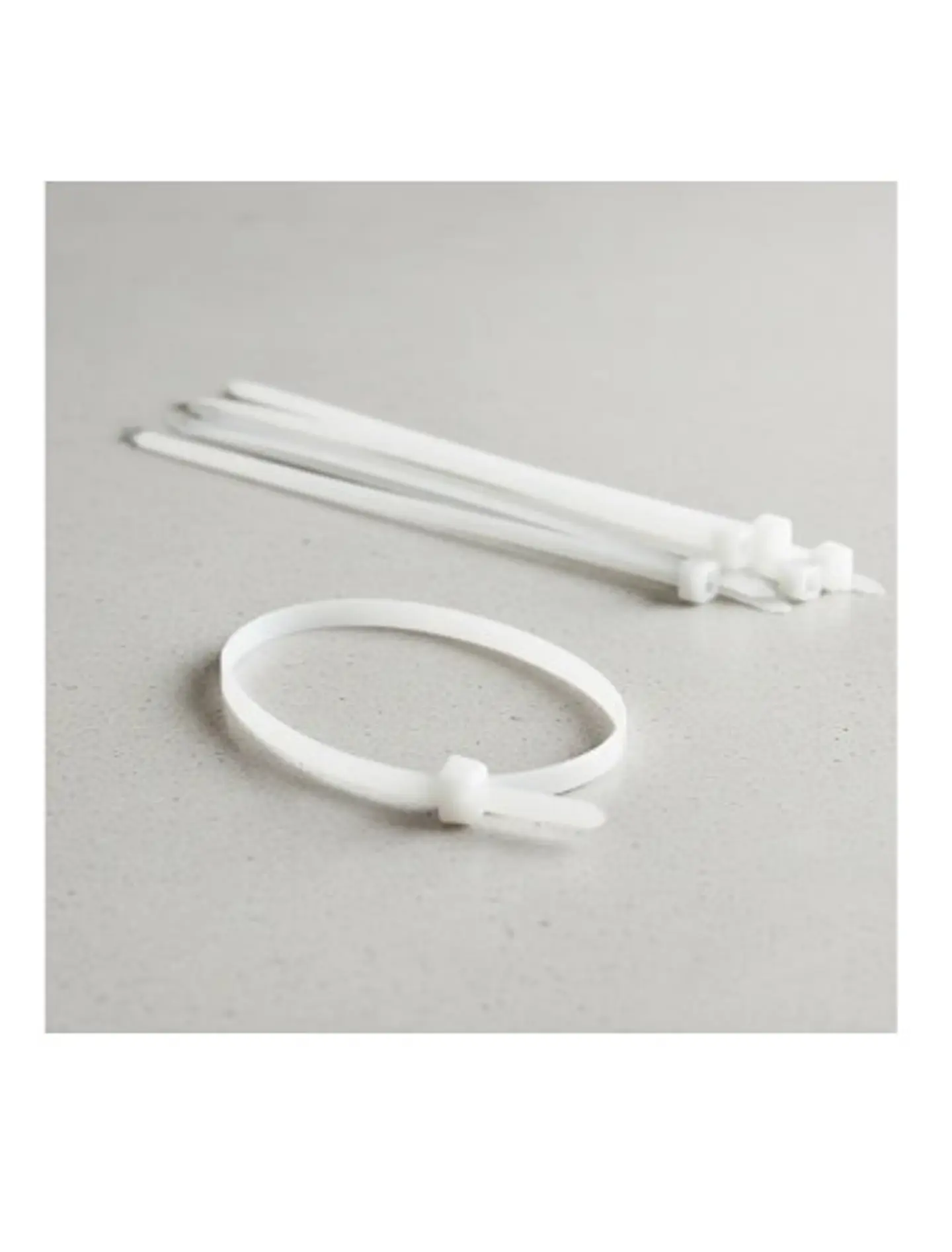 AMARRA PLASTICA BLANCA 200X3.6 3