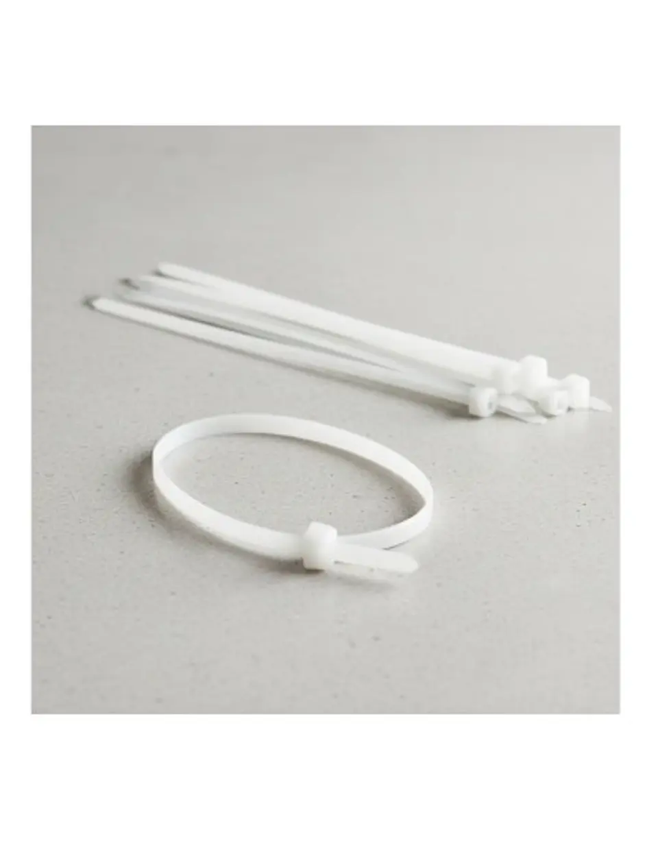 AMARRA PLASTICA BLANCA 200X3.6 3