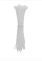 AMARRA PLASTICA BLANCA 200X3.6 - Miniatura 4
