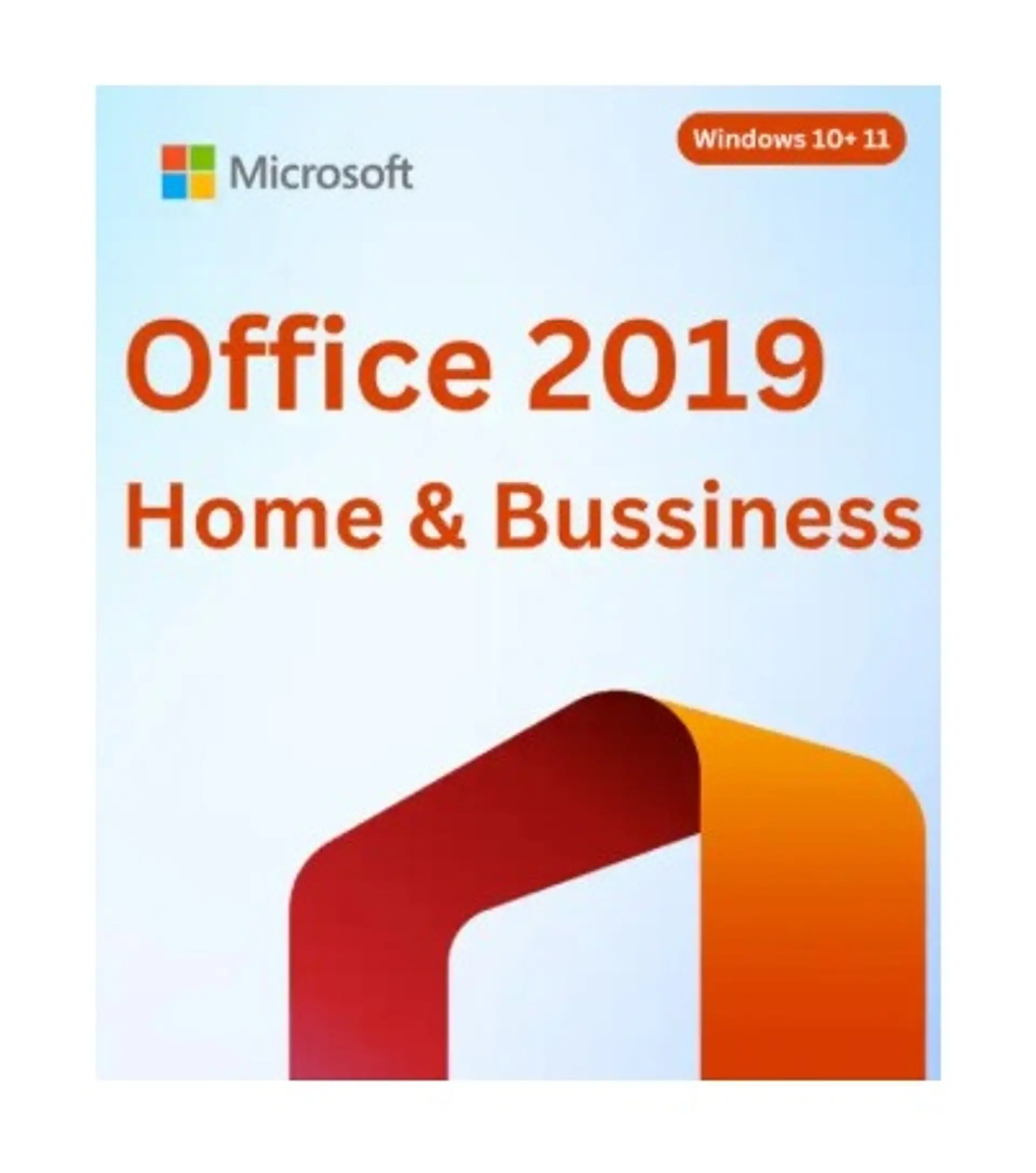Microsoft Office 2019 Home and Business for Windows 1