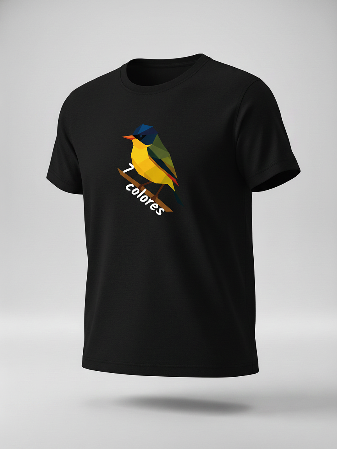 🌈 Polera Siete Colores 1