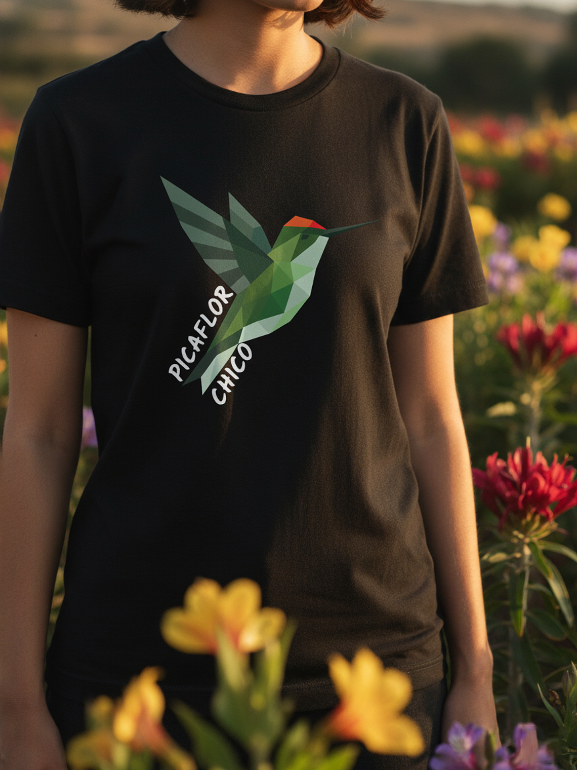 🌸 Polera Picaflor Chico 1