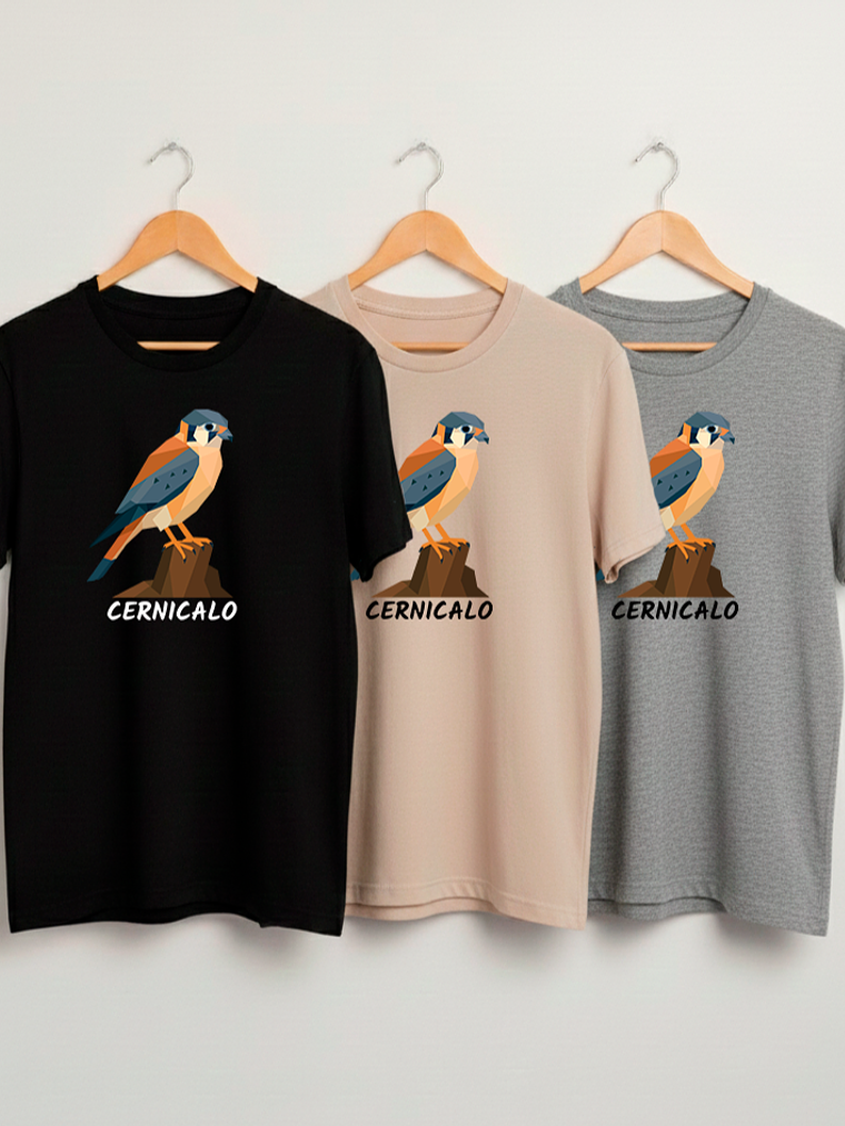 🦅 Polera Cernícalo 1