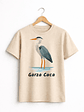Polera Garza Cuca Chile - Aves Chilenas | Krespho -  Envío gratis + stickers (2 poleras) - Miniatura 2