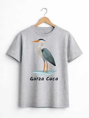 🦢 Polera Garza Cuca