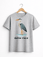 Polera Garza Cuca Chile - Aves Chilenas | Krespho -  Envío gratis + stickers (2 poleras) - Miniatura 3