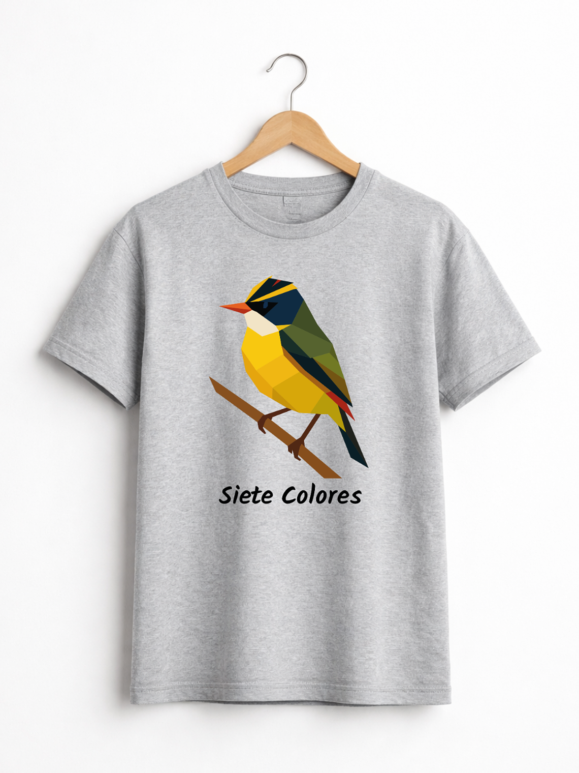 Polera Siete Colores Chile - Ave Chilena | Krespho -  Envío gratis + stickers (2 poleras) 2