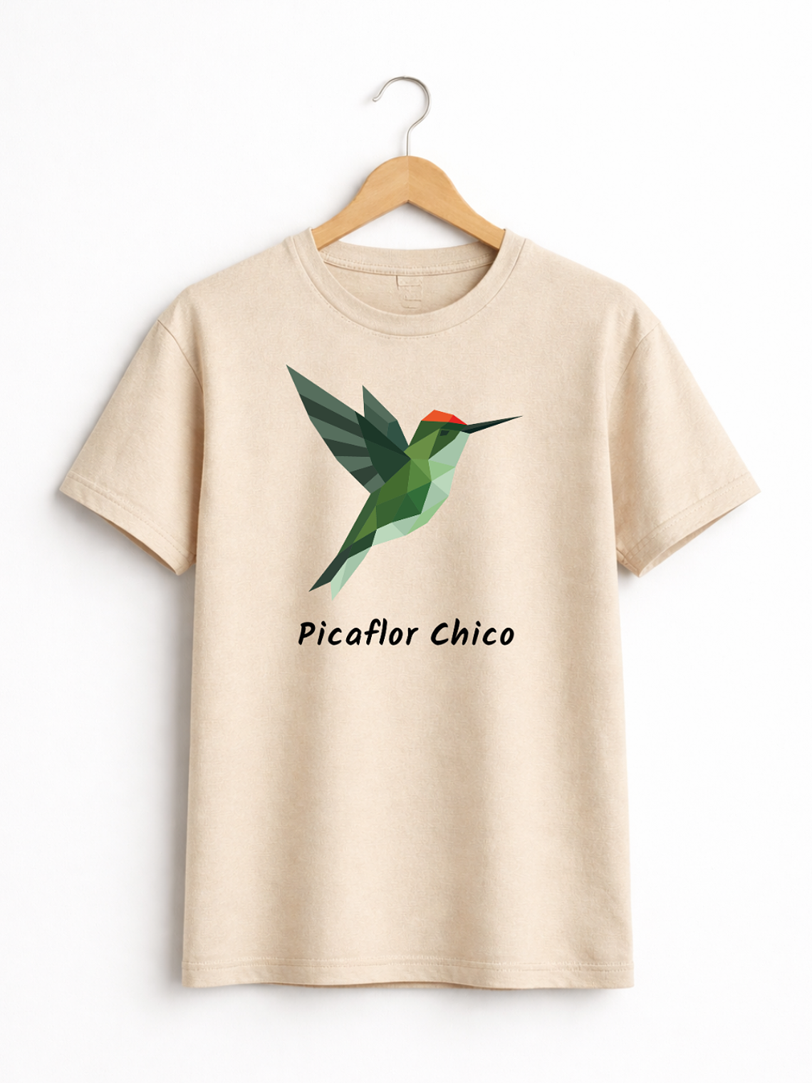 Polera Picaflor Chico Chile - Aves Chilenas | Krespho -  Envío gratis + stickers (2 poleras) 2
