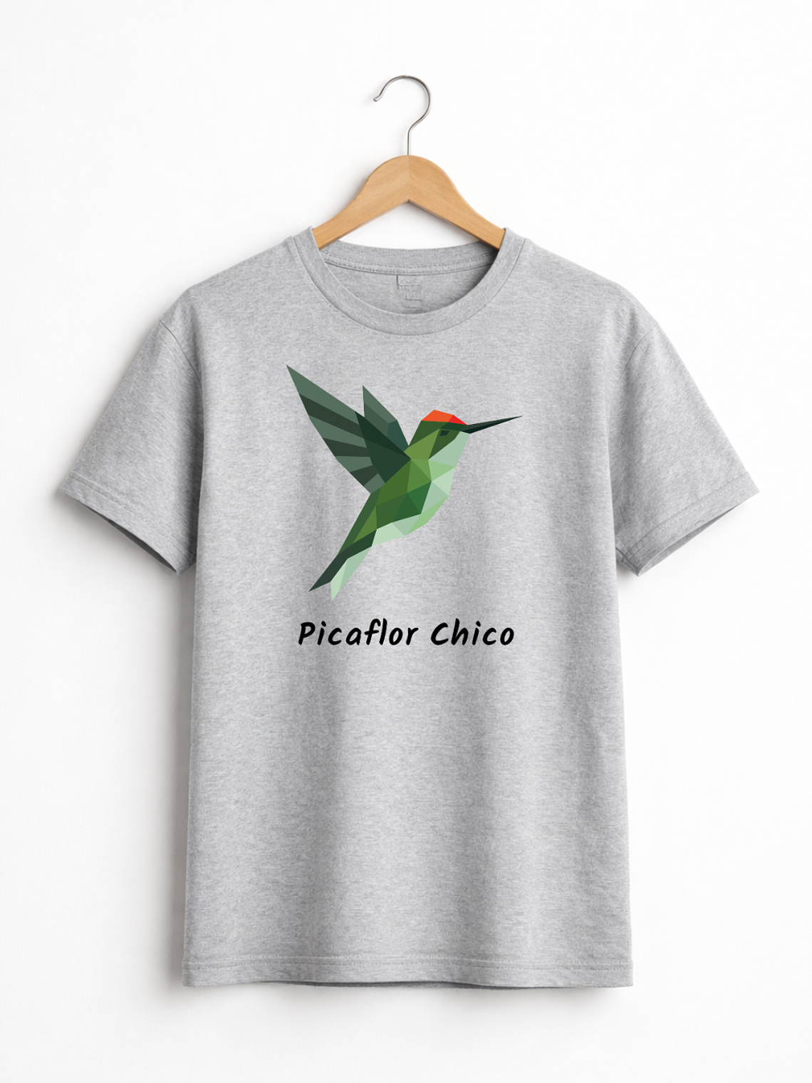 Polera Picaflor Chico Chile - Aves Chilenas | Krespho -  Envío gratis + stickers (2 poleras) 3