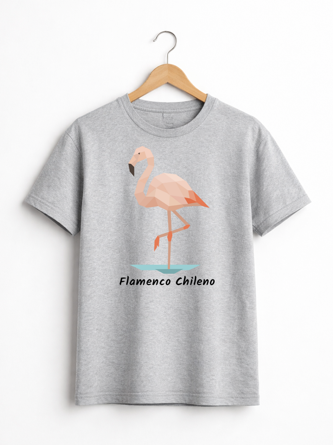 Polera Flamenco Chileno Chile - Aves Chilenas | Krespho 2