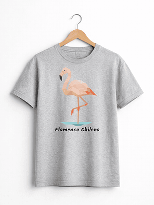 🦩 Polera Flamenco Chileno