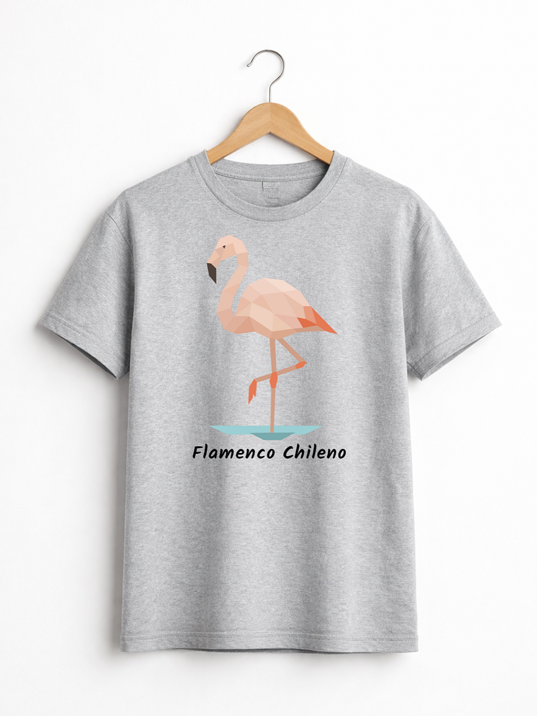 Polera Flamenco Chileno Chile - Aves Chilenas | Krespho 2