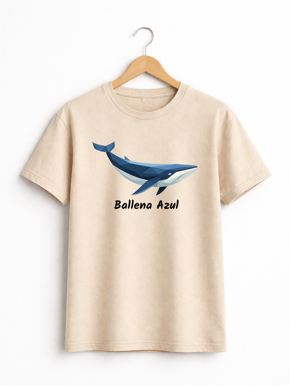 🐋 Polera Ballena Azul 2