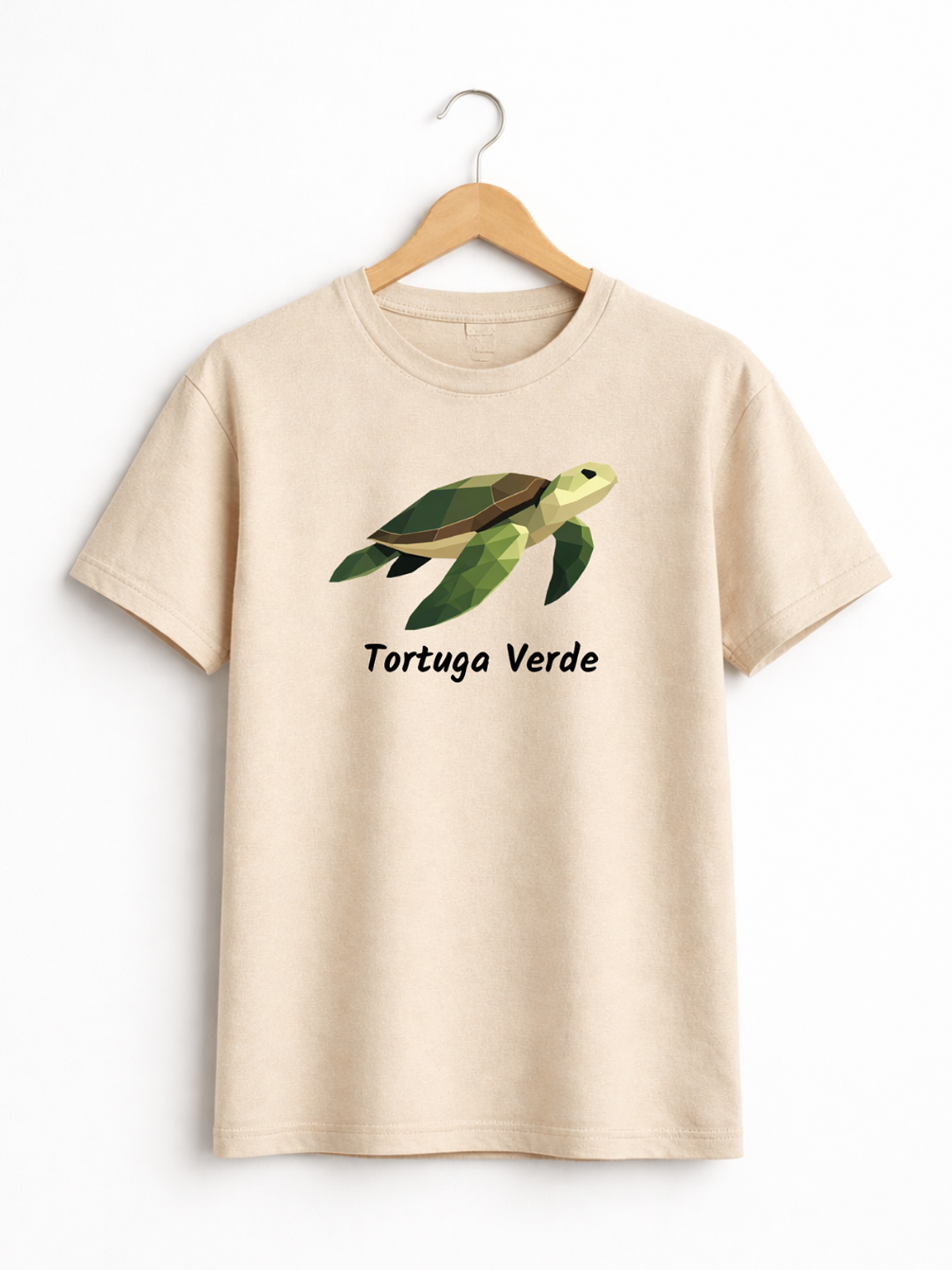🐢 Polera Tortuga Verde 1