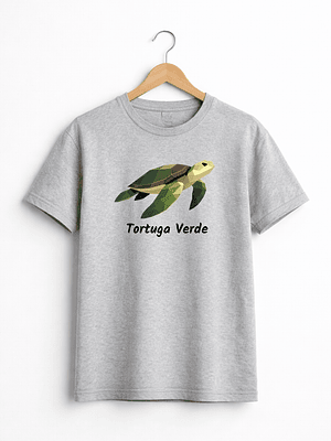 🐢 Polera Tortuga Verde