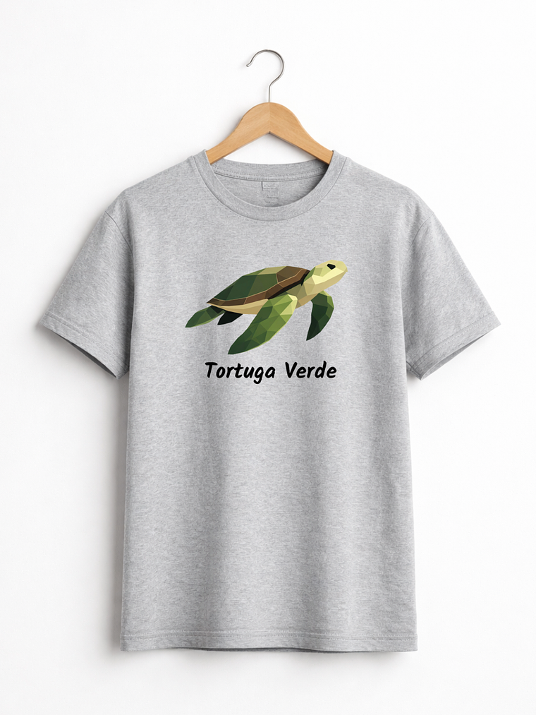 🐢 Polera Tortuga Verde 2