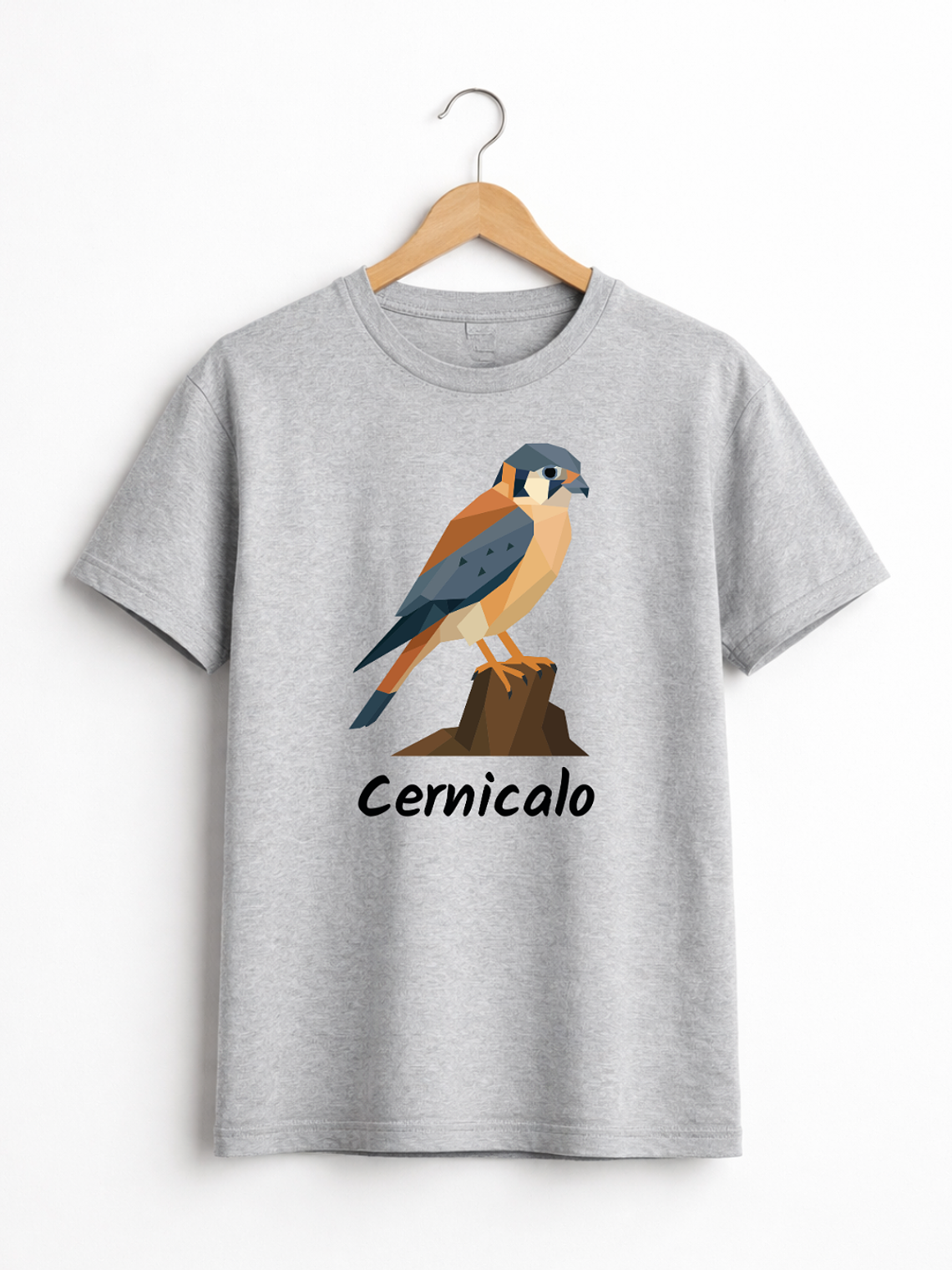 Polera Cernícalo Chile - Ave Rapaz Chilena | Krespho -  Envío gratis + stickers (2 poleras) 2