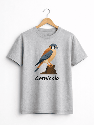 🦅 Polera Cernícalo