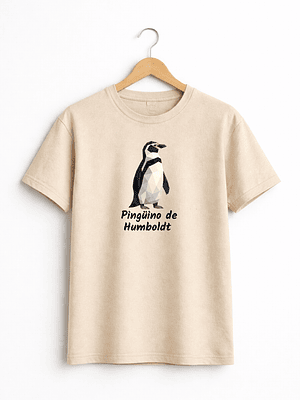 Polera Pingüino de Humboldt Chile - Fauna Marina | Krespho