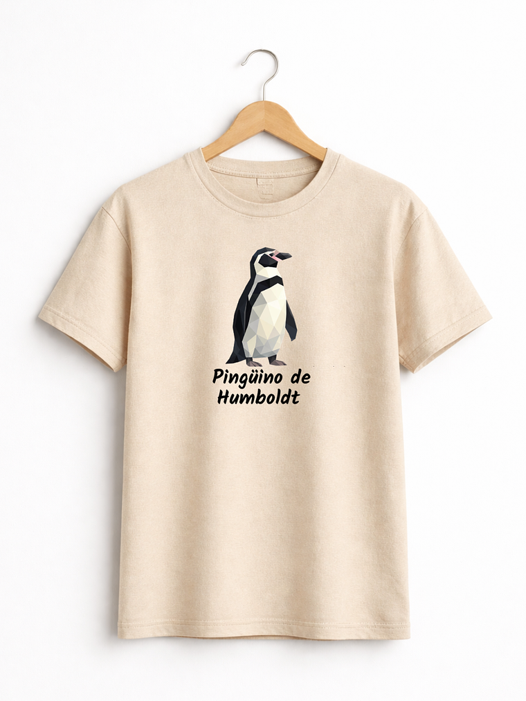Polera Pingüino de Humboldt Chile - Fauna Marina | Krespho 2