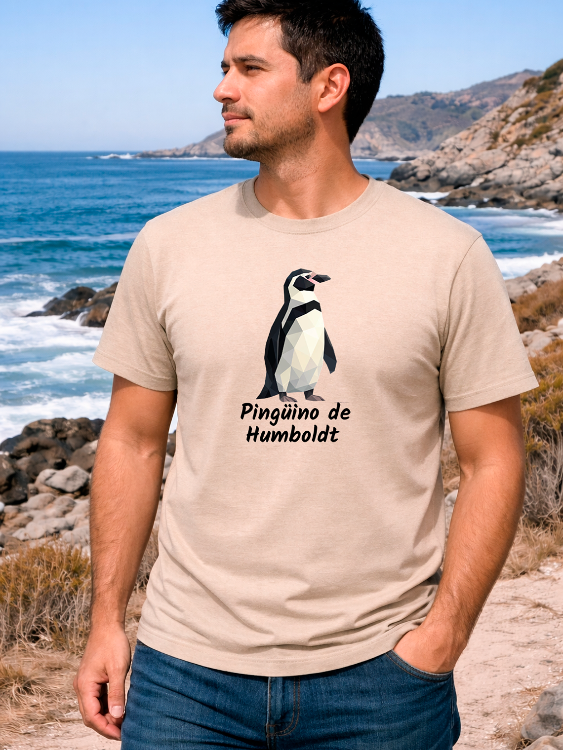 Polera Pingüino de Humboldt Chile - Fauna Marina | Krespho 1