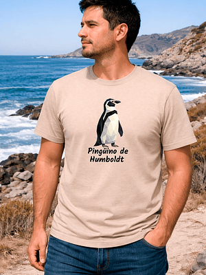 Polera Pingüino de Humboldt Chile - Fauna Marina | Krespho