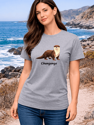 Polera Chungungo Chile - Nutria de Mar Chilena | Krespho -  Envío gratis + stickers (2 poleras)